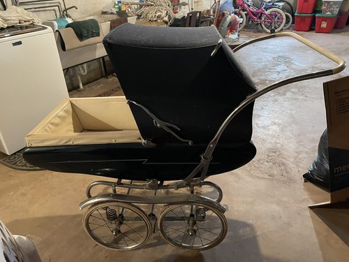Vintage pedigree english pram - vintage,
