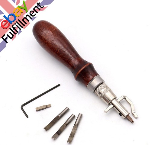 Stitching groover skiving - stitching,