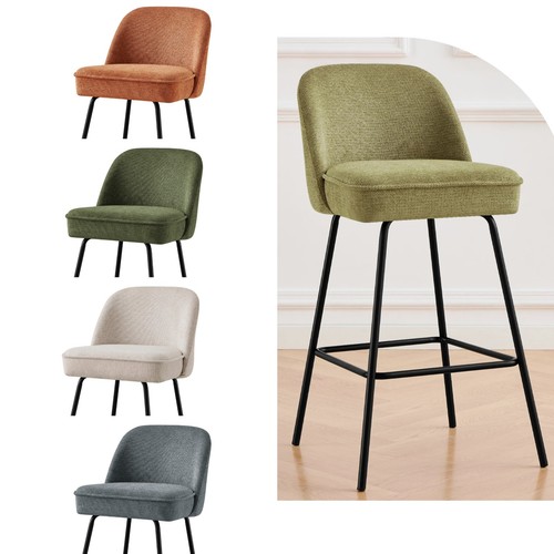 Breakfast bar stools - 2x,