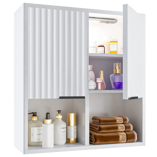 Haioou fluted bathroom wall - bathroom,