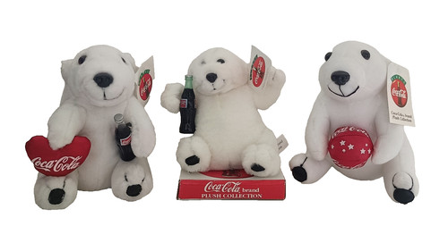 Coca cola plush collection - plush,