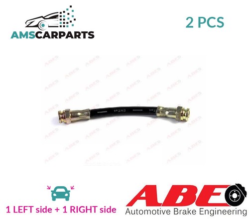 Brake hose line - line, pipe