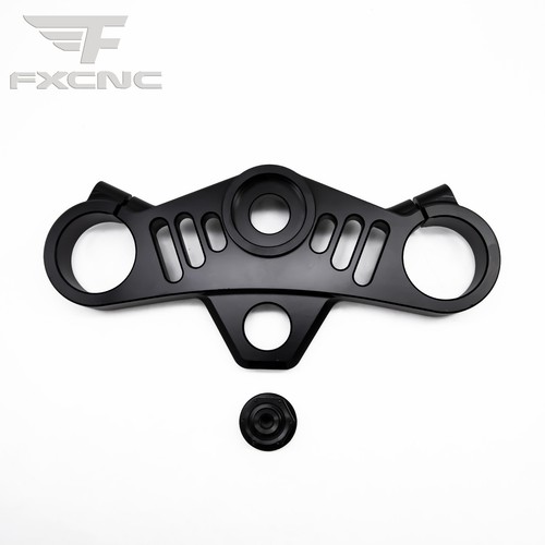 Cnc black aluminum motorcycle - aluminum,