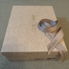 Jimmy Choo London Shoe Box