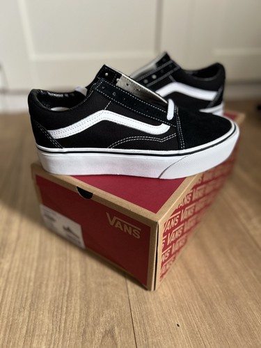 Vans old skool platform