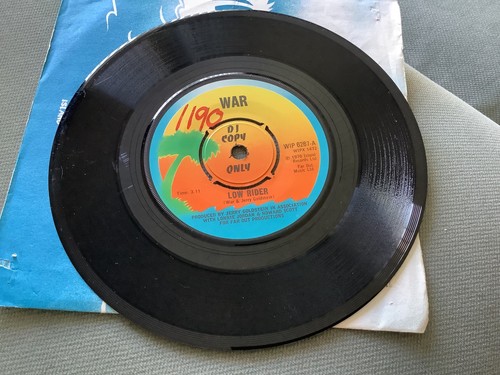 War low rider uk island - -,