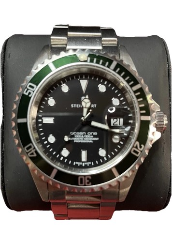 Steinhart ocean 42mm green - steinhart,