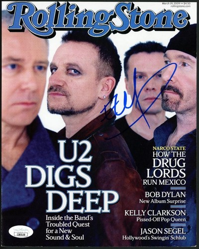 The edge signed magazine - the, of