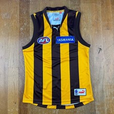Puma Tasmania Hawks AFL Australian Rules Football Jersey Size Medium
