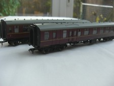 Bachmann 39-151B & 39-226C OO scale Mk1 BR FK & BCK Nos M13070 & M21026