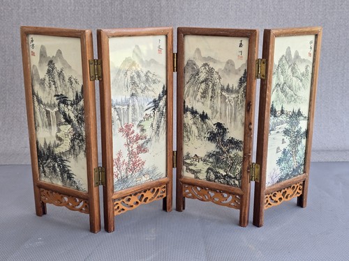 Vintage chinese miniature - chinese,