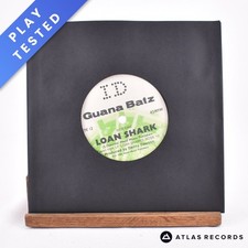 The Guana Batz - Loan Shark - 7" Vinyl Record - EX