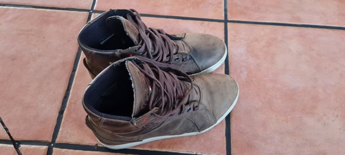 Tcx brown motorcycle - tcx, boots