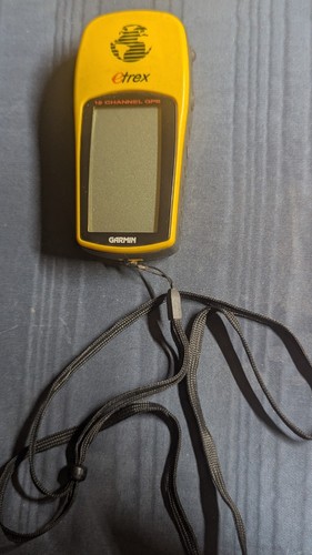 Garmin etrex channel gps - 12,