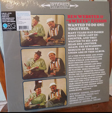 Ben Webster & Sweets Edison