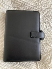 Vintage Black Filofax Identity