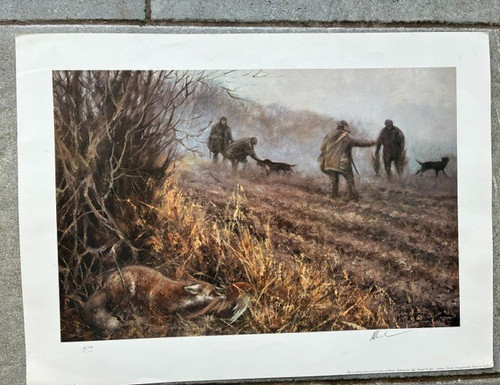 Mick cawston signed - signed, limited