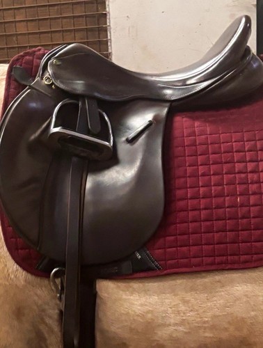 Ideal 18in saddle brown - xw,