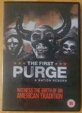 The First Purge DVD