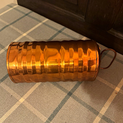 Victorian copper hot water - copper,