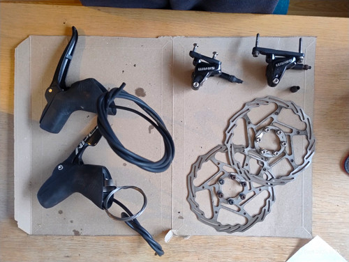 Sram apex groupset 1x11 - 1,
