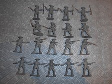 Timpo action figures  X18