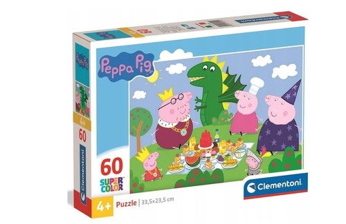Clementoni piece peppa pig - clementoni, 60