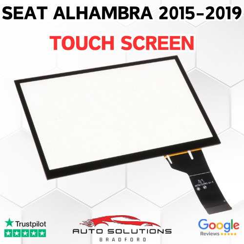 Seat alhambra 2015 - seat, touch
