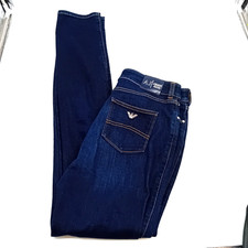 ARMANI JEANS DAHLIA BLUE SIZE 32" Elasticated Armani Jeans