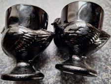 Luminarc Black Glass French