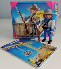 Playmobil Western 4622 Confederate Soldier Special Boxed 100% Complete
