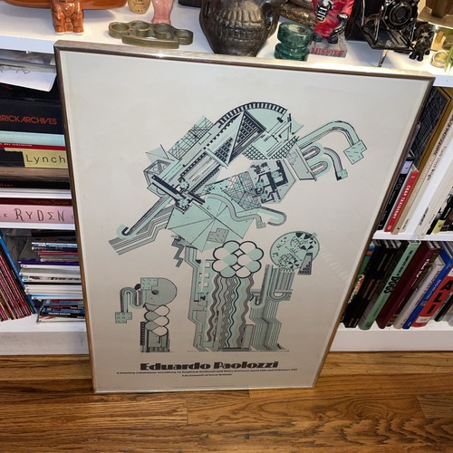 Vtg 1976 eduardo - 1976, paolozzi