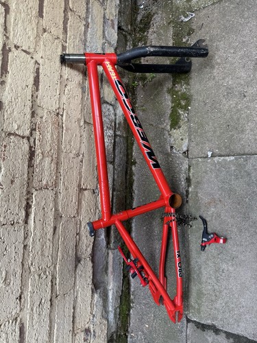 Webco pro bmx frame - webco, and
