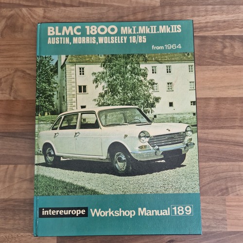 Blmc 1800 workshop - 1800,