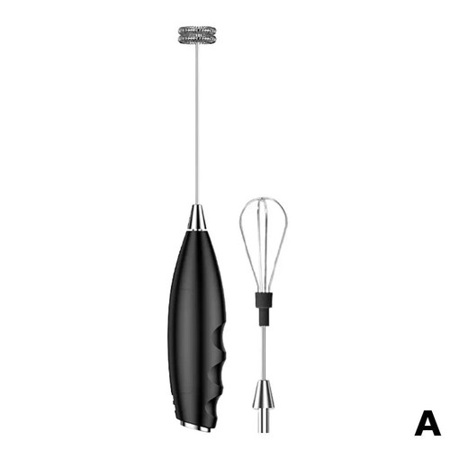 Electric milk frother handheld - milk,