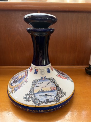 Pussers rum bottle ceramic - rum,