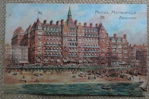 Brighton hotel metropole - hotel,