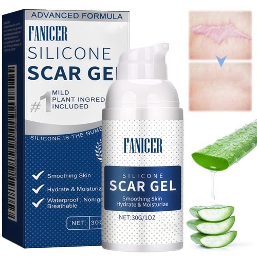 Silicone scar gel - scar, effective