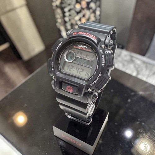 Casio shock 9052 black - g-shock, dw-9052