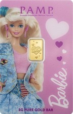 PAMP Suisse Barbie Valentines