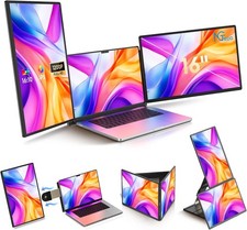 16" FHD IPS Triple Screen