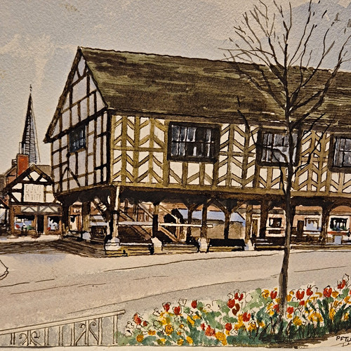 Ledbury market hall p f - ledbury., p.f