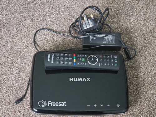 Humax hdr 1100s - humax, hd