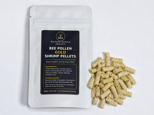 Bee pollen gold shrimp - bee,