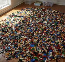 Genuine Lego Job Lot 1 KG  Lots Parts Blocks Bricks Pieces 1000 Grams