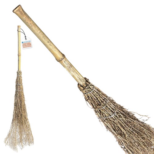 Birch besom broom traditional - broom,