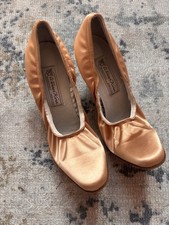 Werner Kern dance Ballroom shoes Flesh Coloured 8.5