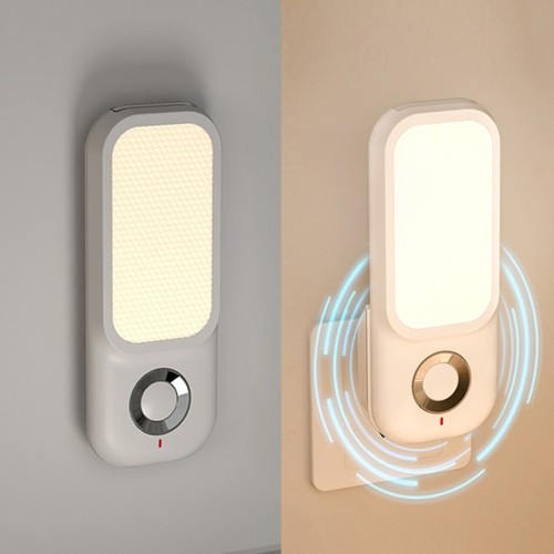 Plug pir motion - plug, led