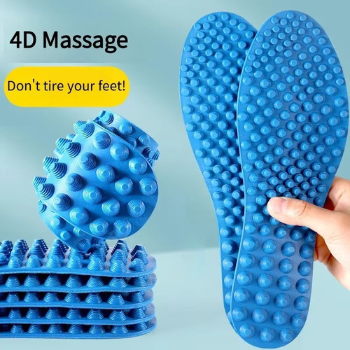 Pressure massage insoles foot - massage,