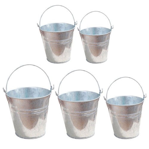 5pcs bucket vintage - 5pcs,